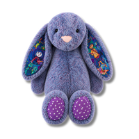Coraline Custom Bunny Plush