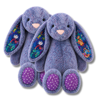 Coraline Custom Bunny Plush