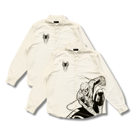 Spiderman Button-Up