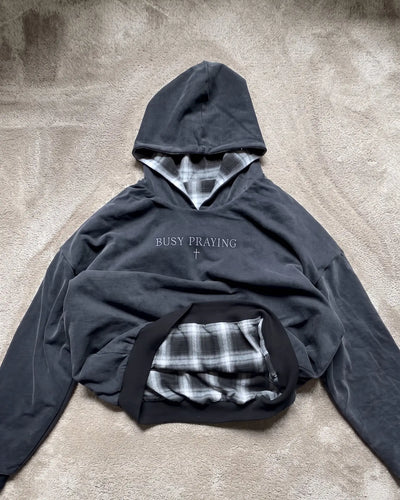 Reversible Jesus Hoodie