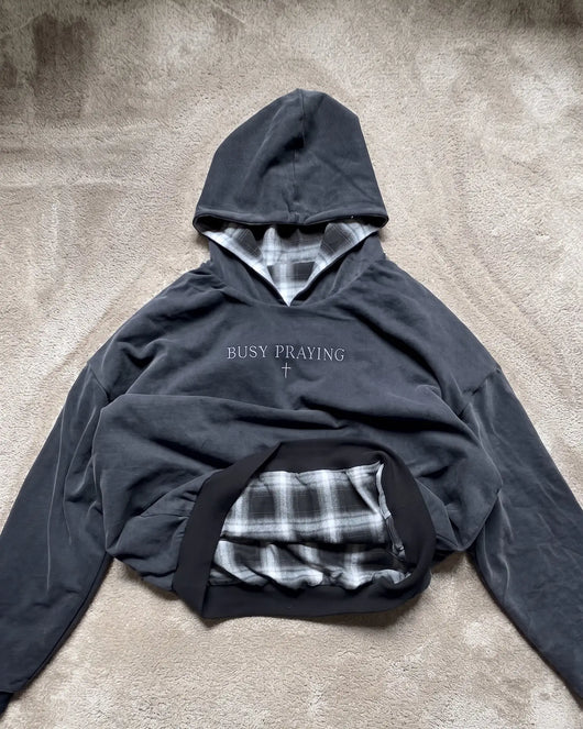 Reversible Jesus Hoodie