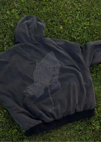 Reversible Jesus Hoodie