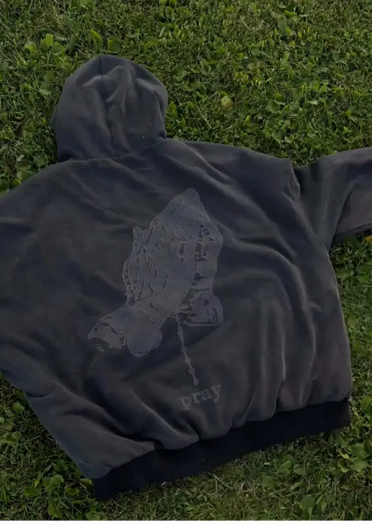 Reversible Jesus Hoodie