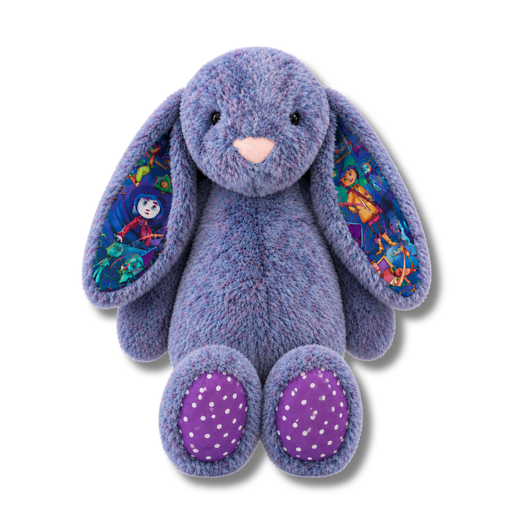 Coraline Custom Bunny Plush