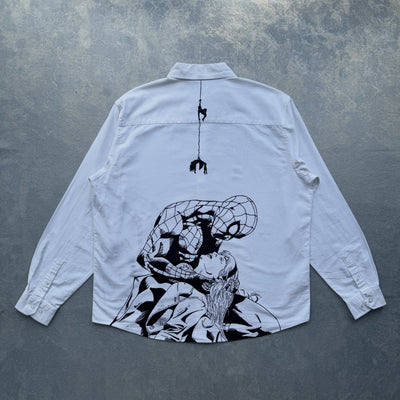 Spiderman Button-Up