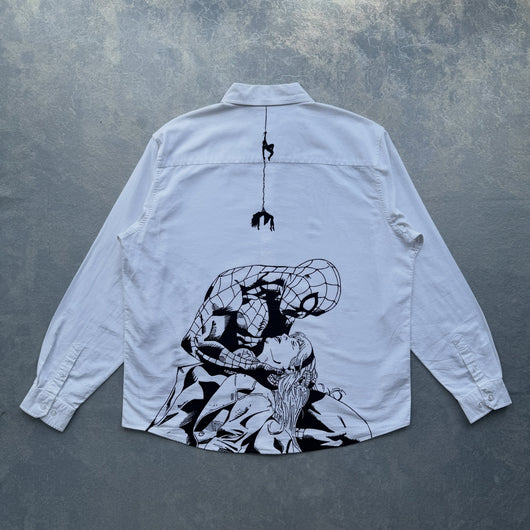 Spiderman Button-Up