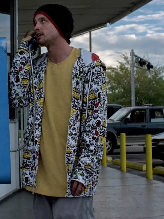 Jesse Zip Up