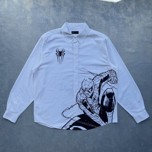 Spiderman Button-Up
