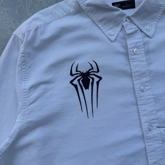 Spiderman Button-Up
