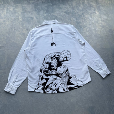 Spiderman Button-Up