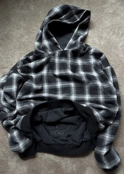 Reversible Jesus Hoodie