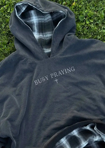 Reversible Jesus Hoodie