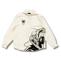 Spiderman Button-Up
